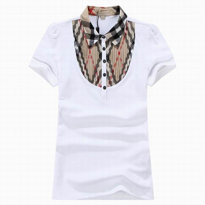 Burberry short lapel T woman S-2XL-063
